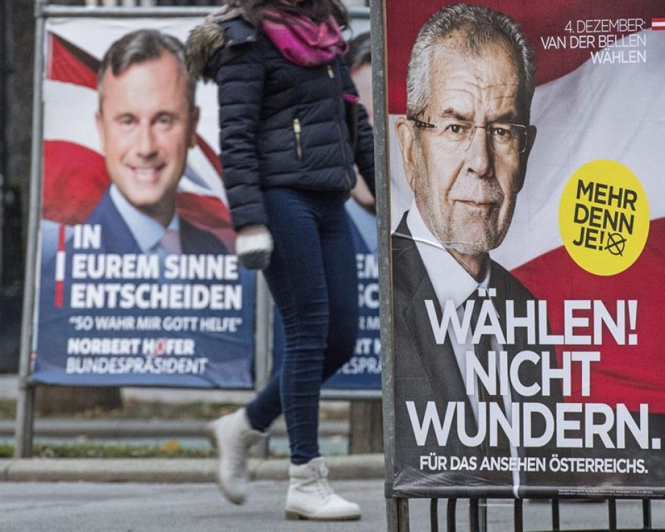 Austria, presidentetarako hauteskundeen errepikapenaren aurrean