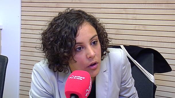 Nagua Alba: 'Ados egon behar dugu ustelkeriaren kontrako jarreran'