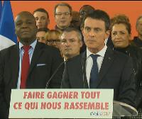 Valls: 'Sí, soy candidato a la Presidencia de la República'