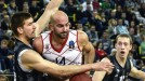 Importante victoria del Bilbao Basket ante el Fuenlabrada