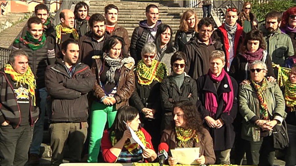Convocan una manifestación por el Kurdistán en Bilbao. Foto: EiTB