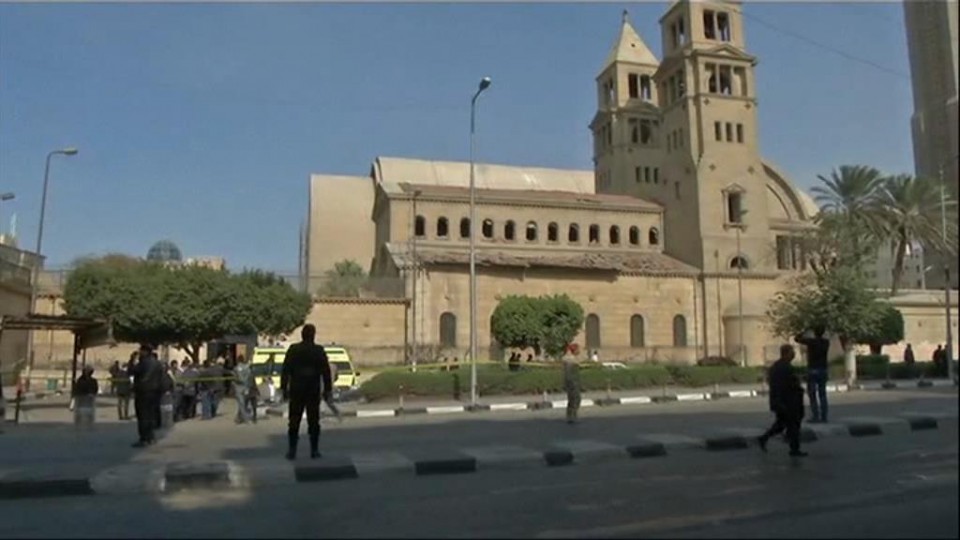 Ataque a la catedral copta de El Cairo