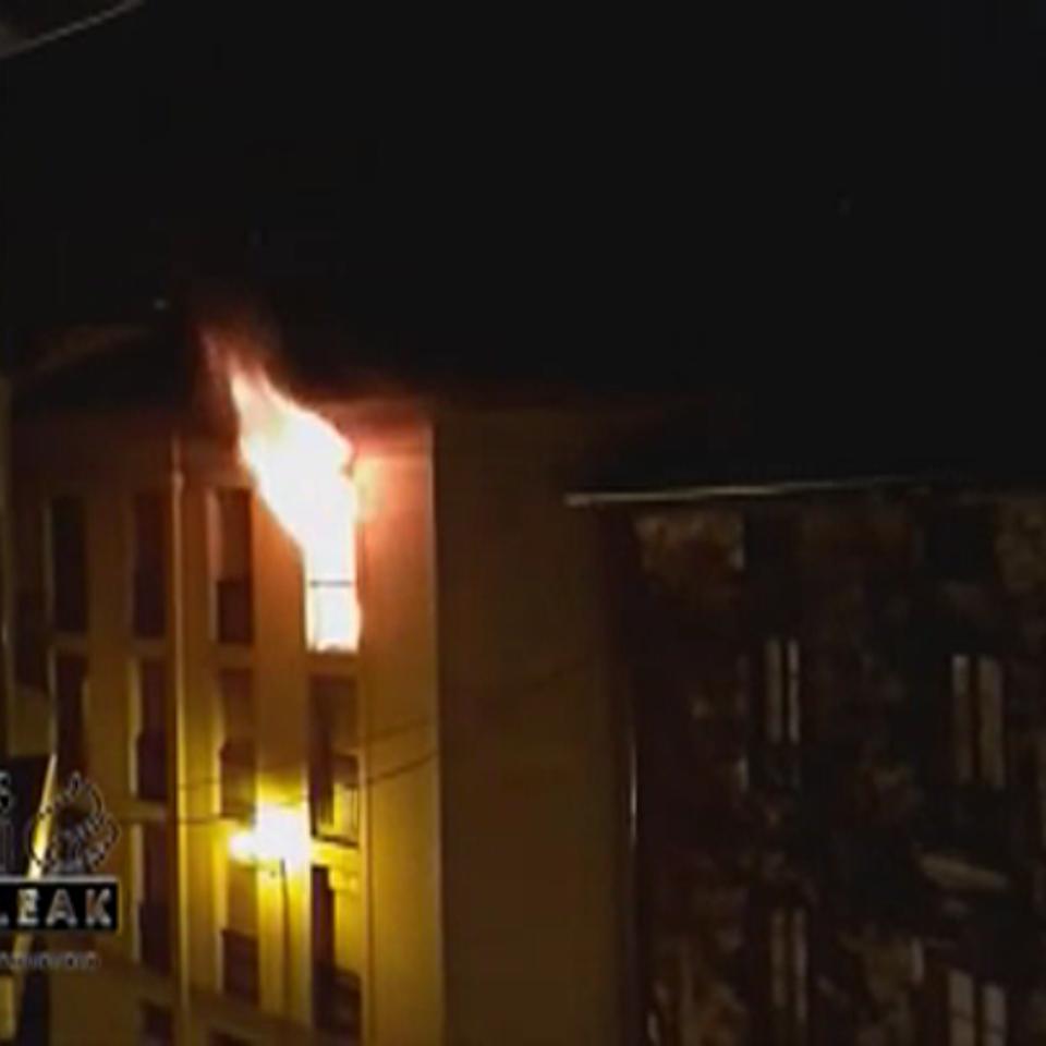 Dos heridos en un incendio en una vivienda de Oñati