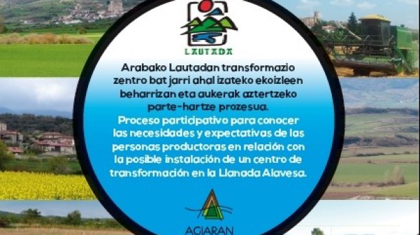Centro de transformación agroalimentario en Llanada Alavesa