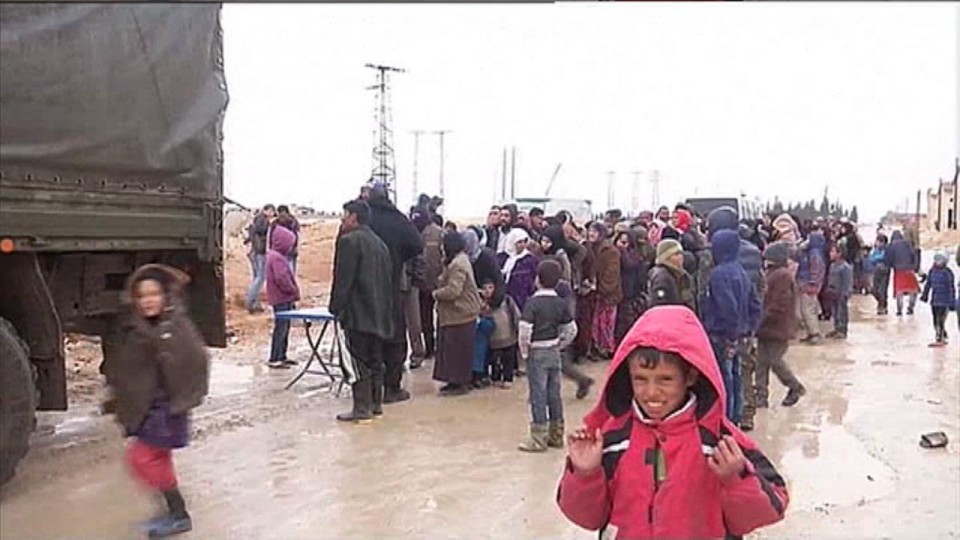 Evacuadas las primeras personas del este de Alepo