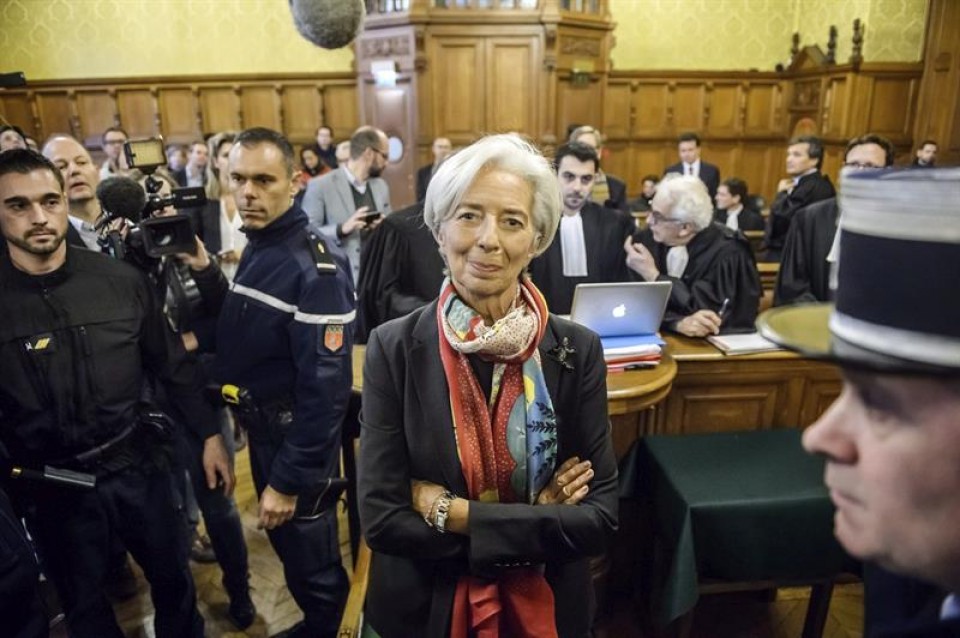 Christine Lagarde