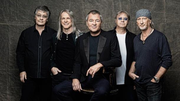 Deep Purple (foto) estarán acompañados por Alter Bridge. Foto: Rocknrock.