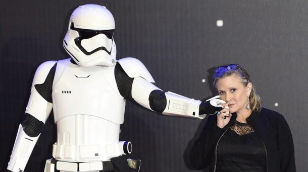 Carrie Fisher. Foto: Efe