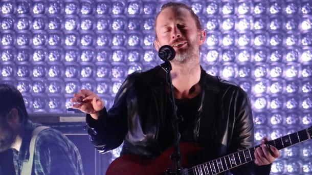 Radiohead, Thom Yorke. Argazkia: Daniele Dalledonne

