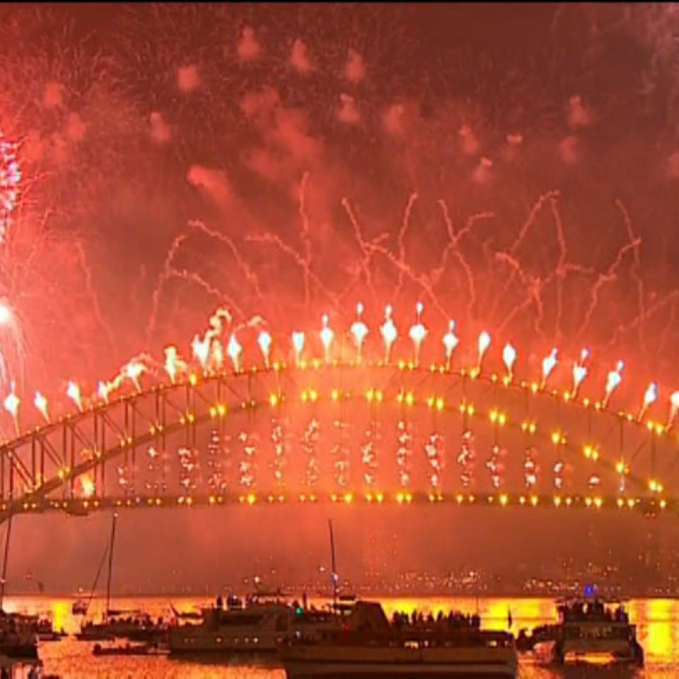 Año Nuevo en Sidney