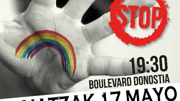 Día Mundial Contra la Homofobia, Lesbofobia y Transfobia.