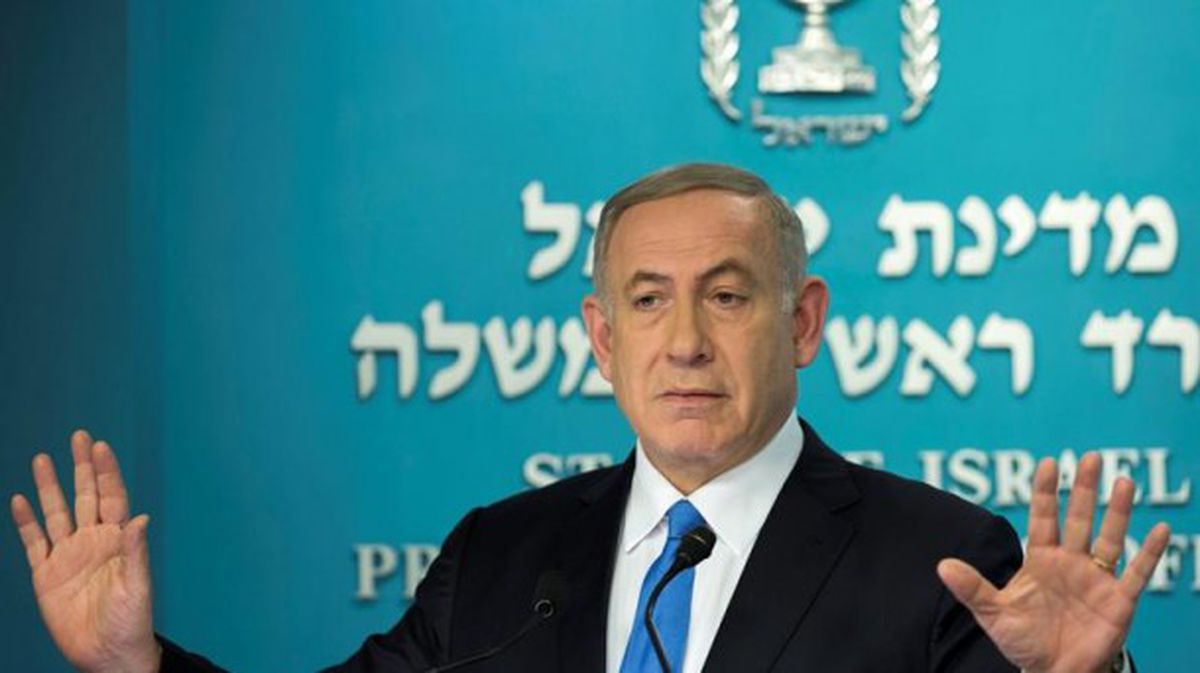 Benjamin Netanyahu, Israelgo lehen ministroa. Argazkia: EFE