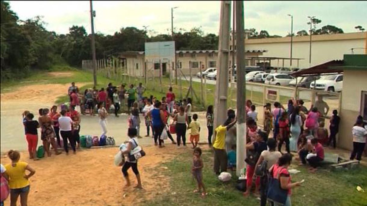 60 muertos en un motín en una cárcel de Brasil