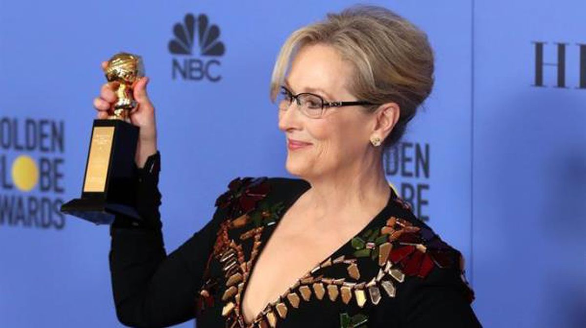 Meryl Streep aktorea, diru funtsaren bultzatzaileetako bat. Artxiboko argazkia: EFE