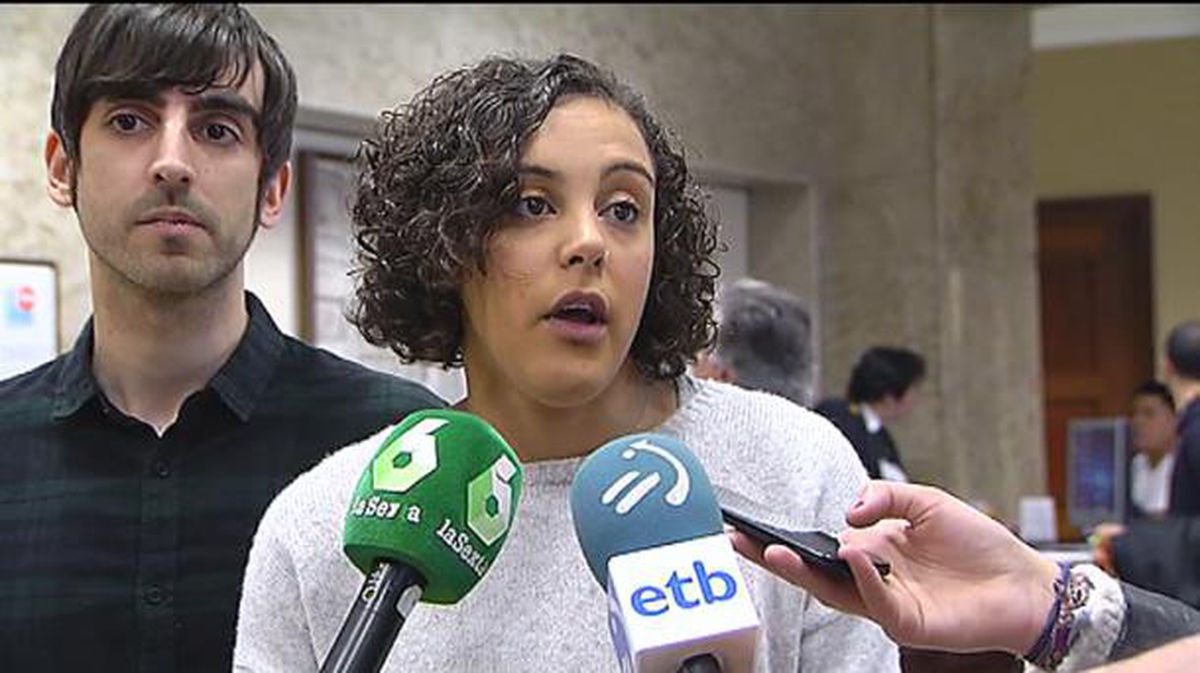 Nagua Alba, secretaria general de Podemos Euskadi