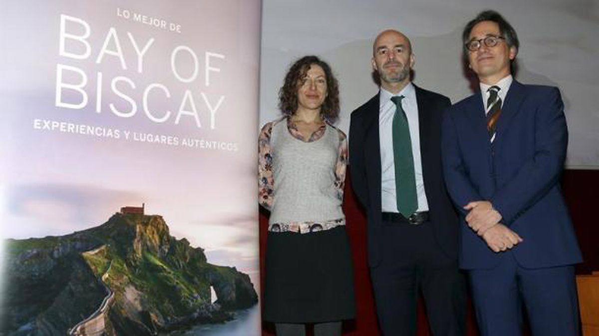 Presentación de la guia de 'Bay of Biscay' de Lonely Planet.