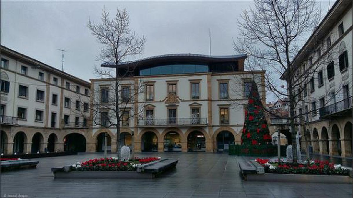 Ayuntamiento de Amorebieta-Etxano. Foto: Imanol Aragón