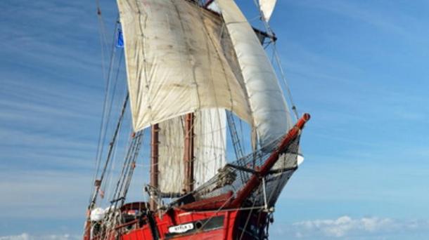 Atyla: la aventura educacional a bordo de un buque escuela