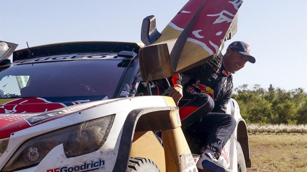 Stephane Peterhansel, Dakar Rallyan garaile / EFE.