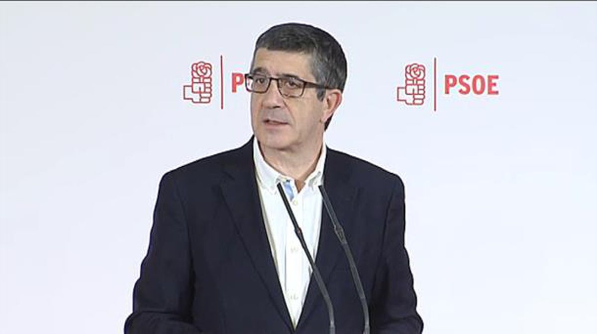 Patxi López: 'Asumo todo el legado del PSOE, errores y aciertos'