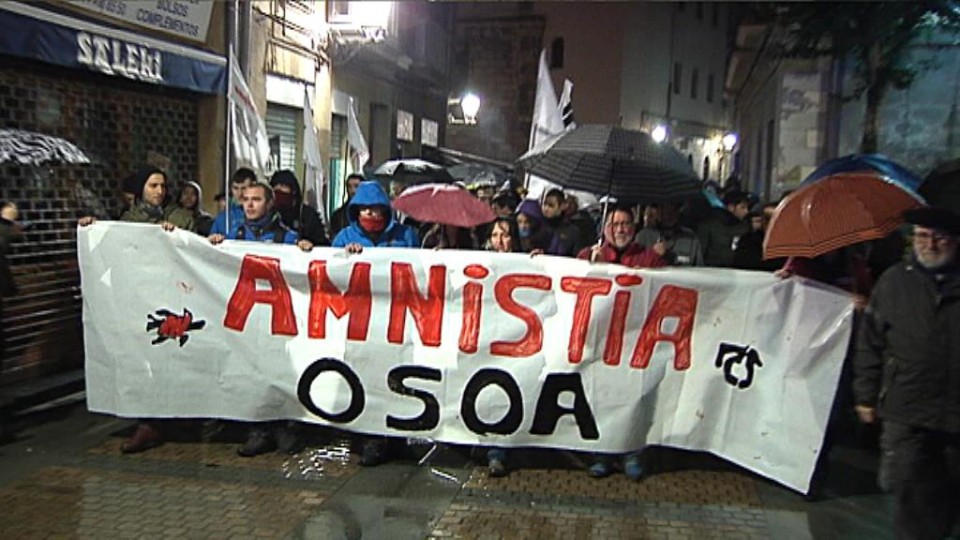 Marcha del colectivo ATA en Bilbao. Foto: EiTB