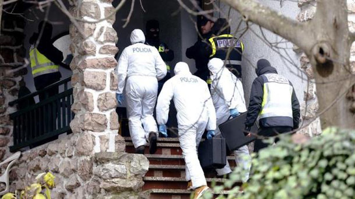 La Policía ha registrado la vivienda del yihadista detenido en San Sebastián. EFE