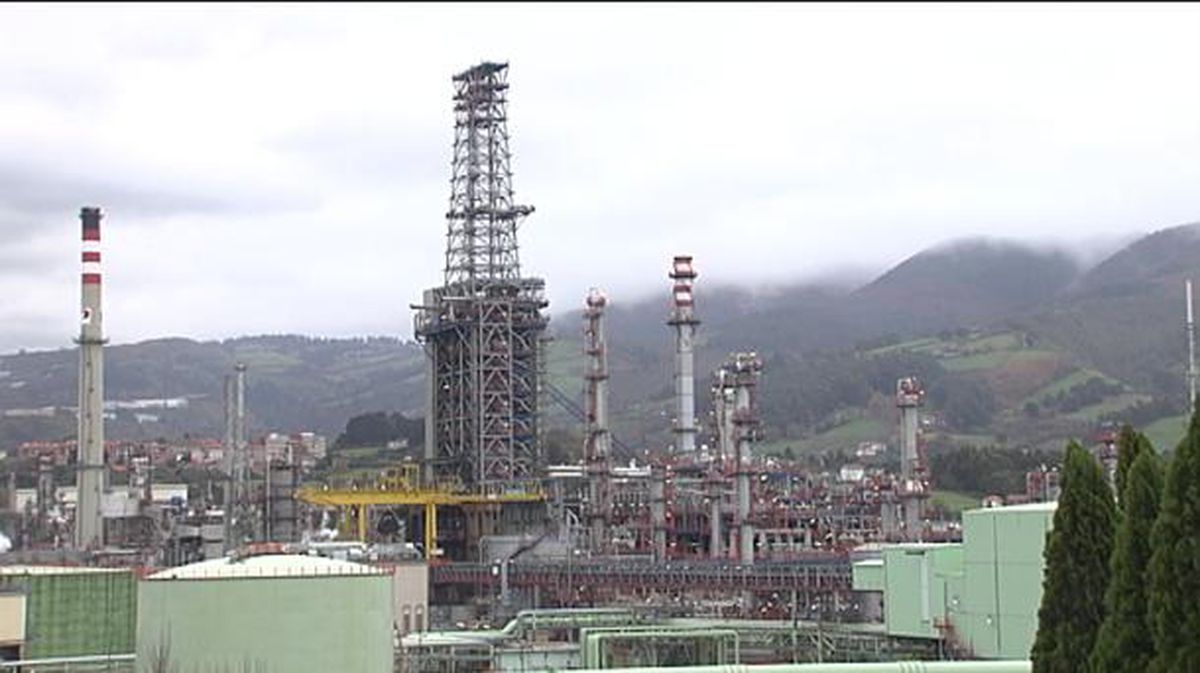 La planta de Petronor en Muskiz. Foto de archivo: EiTB