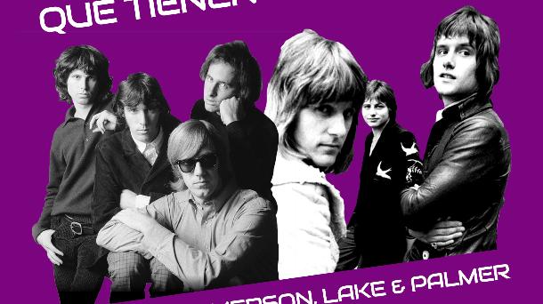 De Emerson Lake Palmer a The Doors, a través de cuatro canciones