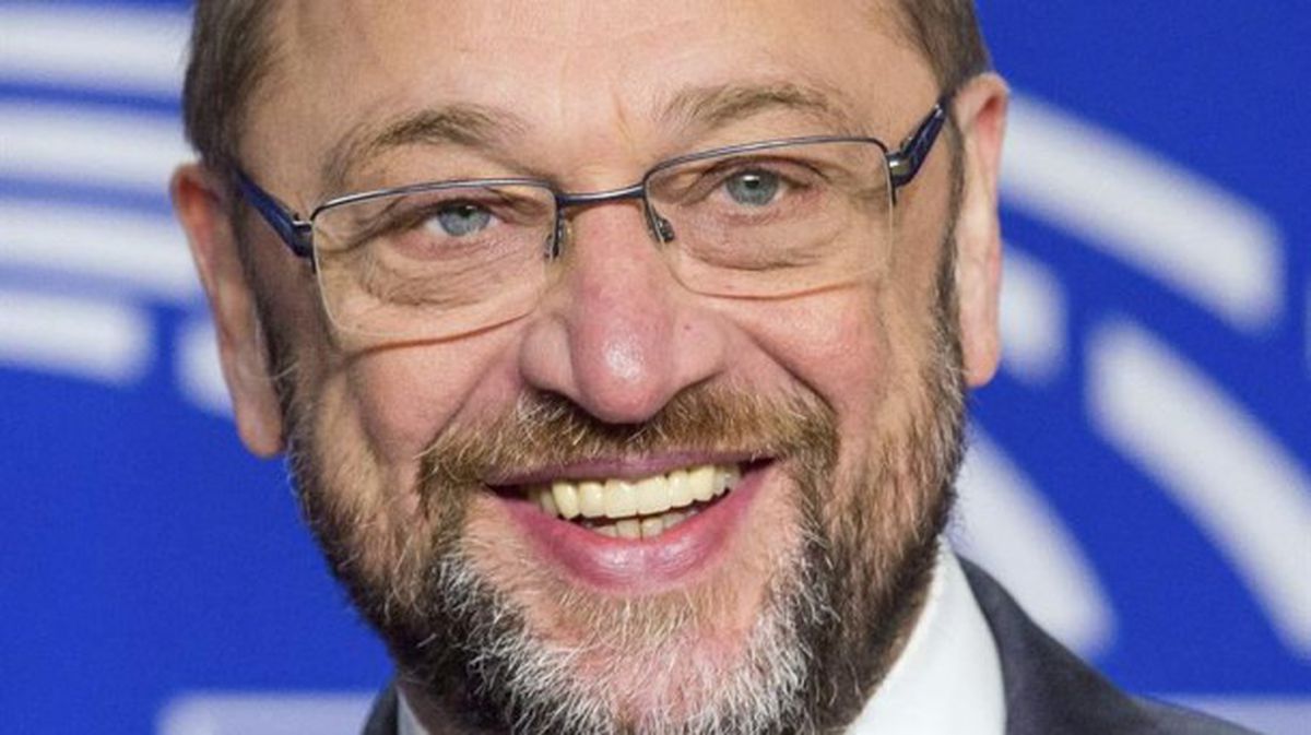 Martin Schulz Europako Parlamentuko presidente ohia. Argazkia: EFE