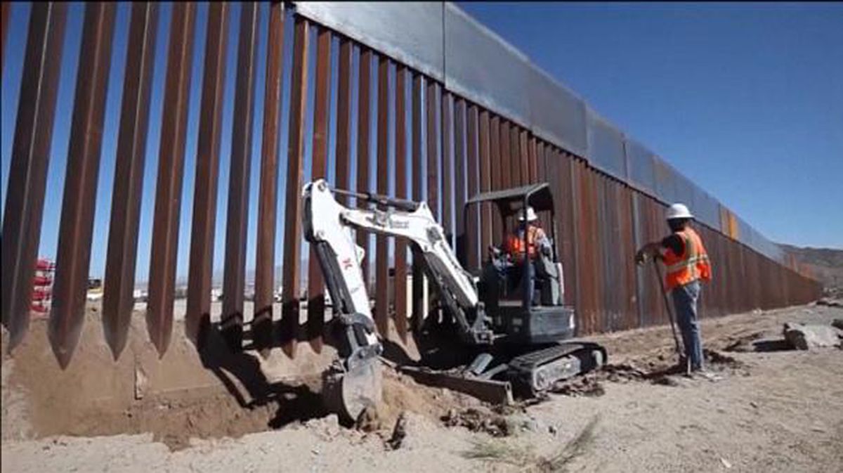 Muro Estados Unidos-México.