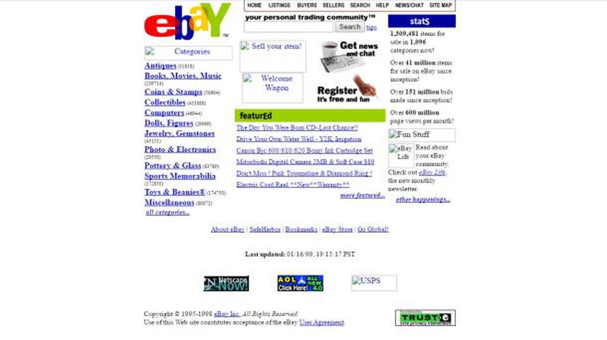 ebay primera web ARCHIVEorg