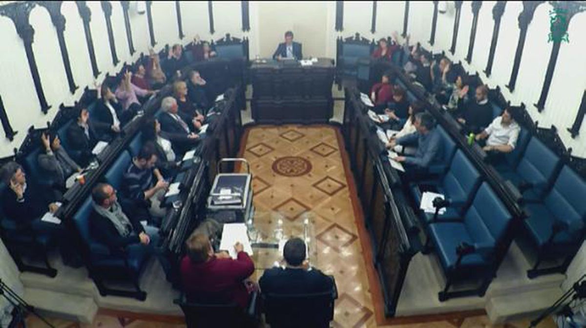 El Ayuntamiento de Vitoria prorrogará los Presupuestos de 2016