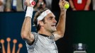 Roger Federer irabazle, Rafa Nadalen aurrean