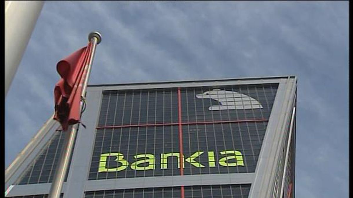 Foto de archivo del edificio de Bankia en Madrid