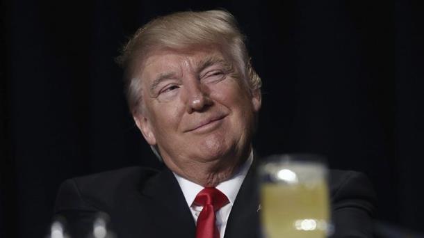 Donald Trump 'mimosa' bat da
