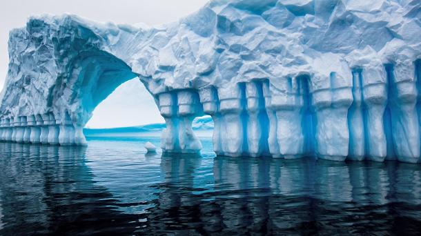 Agua del Artico embotellada para ricos