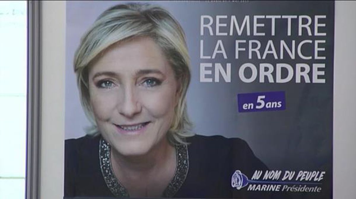 Le Peni immunitate parlamentarioa kentzeko eskatu du Frantziako justiziak