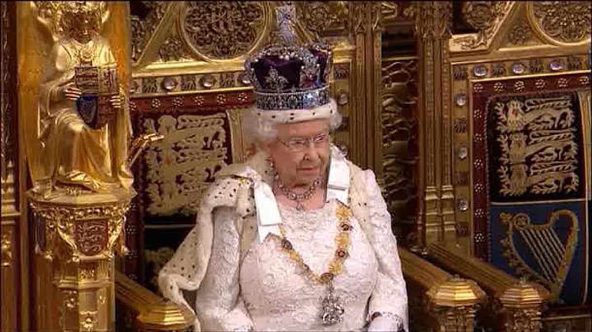La reina Isabel II, en una imagen de archivo. Foto: EiTB