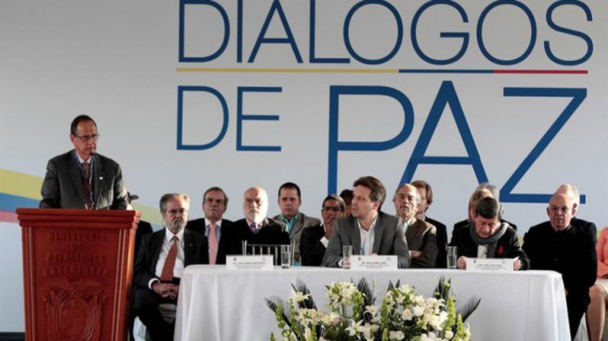 "El proceso de paz de Colombia necesitará 10-15 años. No será fácil"