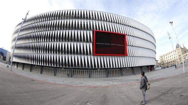 El estadio de San Mamés estará abierto al público en la iniciativa Open House Bilbao 2017. EFE
