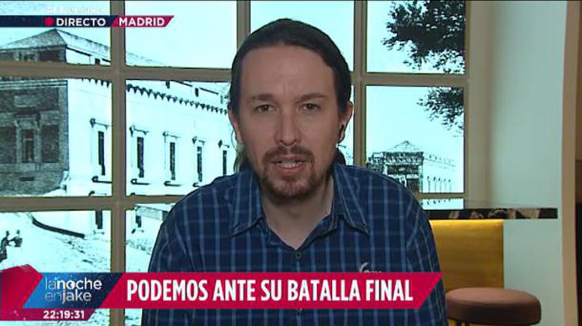 Pablo Iglesias: 'Vamos a seguir unidos, pase lo que pase'