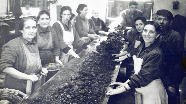 Mujeres Mineras en Bizkaia 