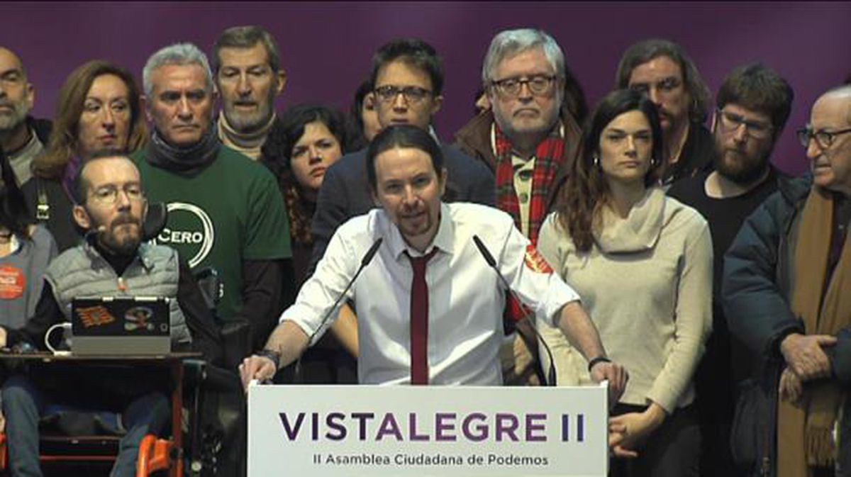El líder de Podemos, Pablo Iglesias. Imagen de archivo