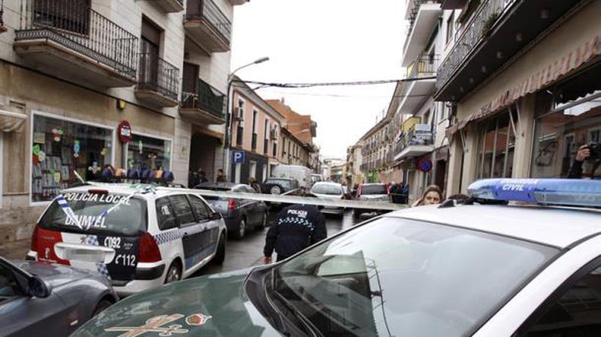 Crimen machista de enero en Ciudad Real. Foto: EFE