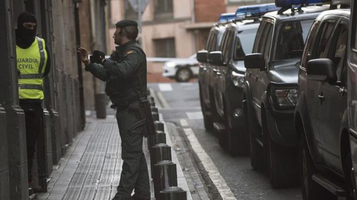 El juez envía a prisión al presunto yihadista detenido en Bilbao