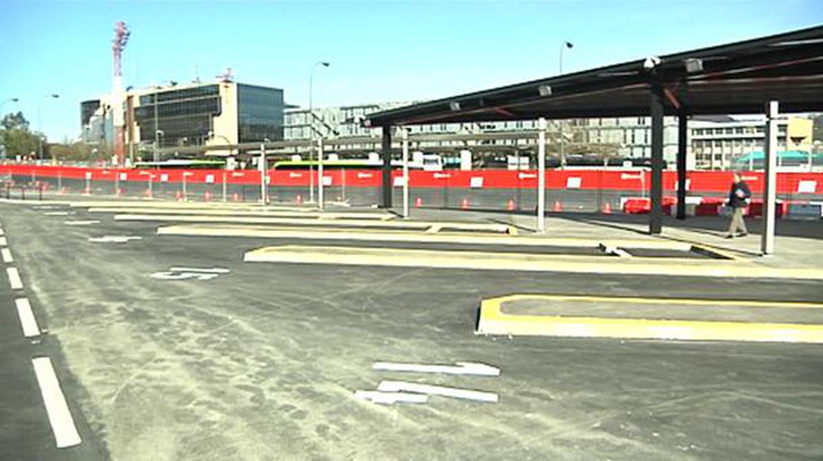 Las obras de la estación soterrada de Garellano comenzarán en mayo. Foto de archivo: EiTB