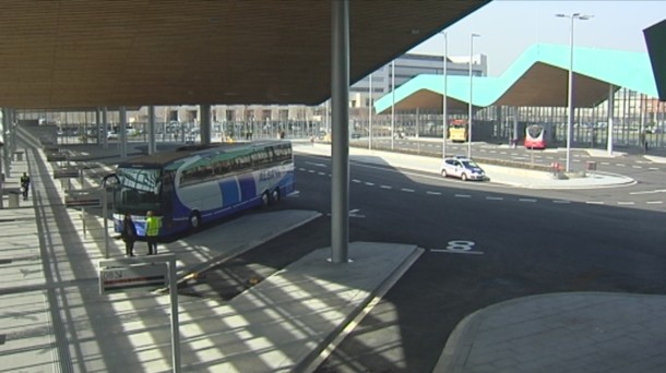 Casi 90.000 viajeros más en lo que va de año en la estación de autobuses 