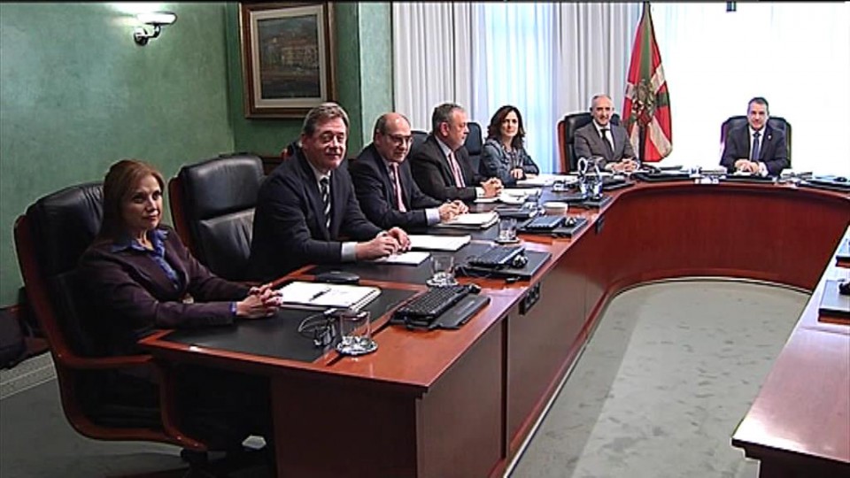 El Gobierno Vasco aprobará hoy el proyecto de ley de los presupuestos