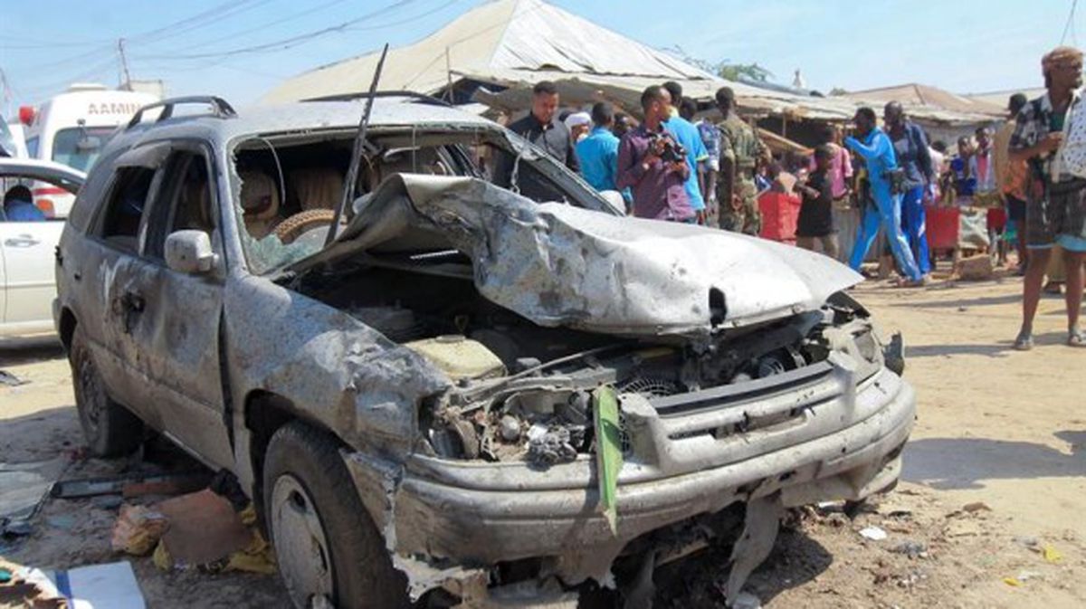 El atentado ha tenido lugar concretamente en el mercado de Kawo-Godey. Foto: EFE