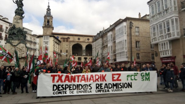 Cuerda dispuesto a mediar en el conflicto de la limpieza en Gasteiz